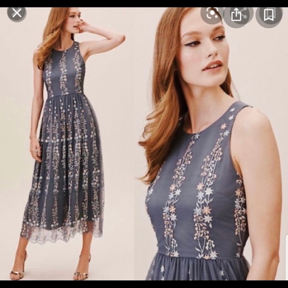 BHLDN Parson’s Dress